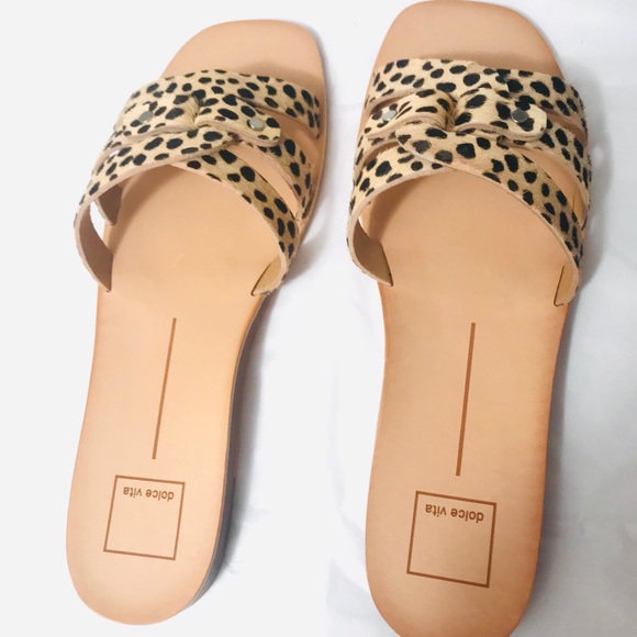 New Dolce Vita Square Toe Sandals - Picture 6 of 8